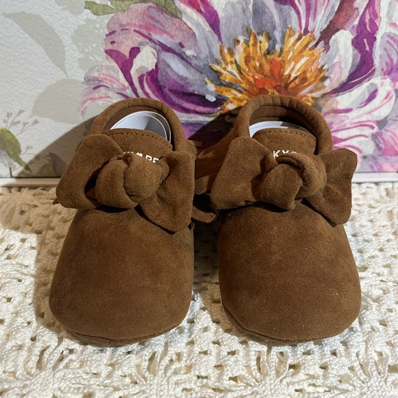 Lucky Brand Other - NIB LUCKY BRAND CRIB SHOES. SIZE 2 & 3. **SOLD SEPARATELY**